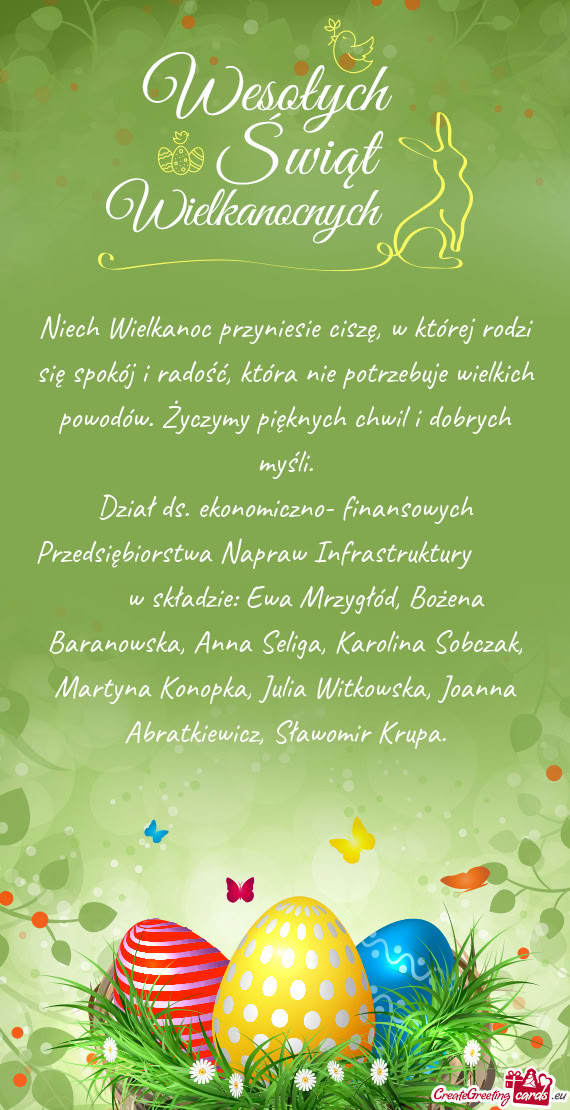 Ewa Mrzygłód, Bożena Baranowska, Anna Seliga, Karolina Sobczak, Martyna Konopka, Julia Witkowsk