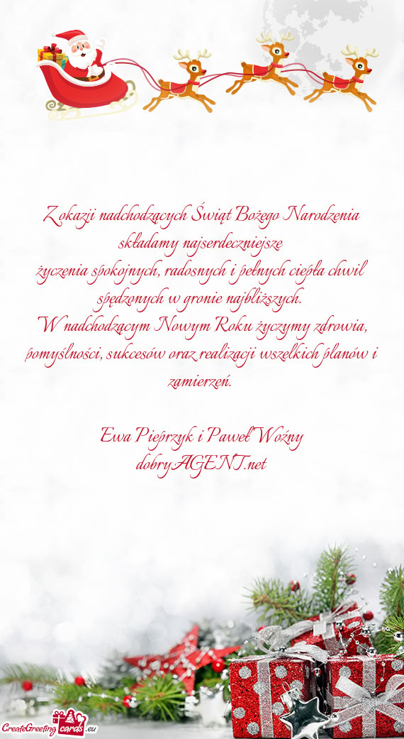 Ewa Pieprzyk i Paweł Woźny