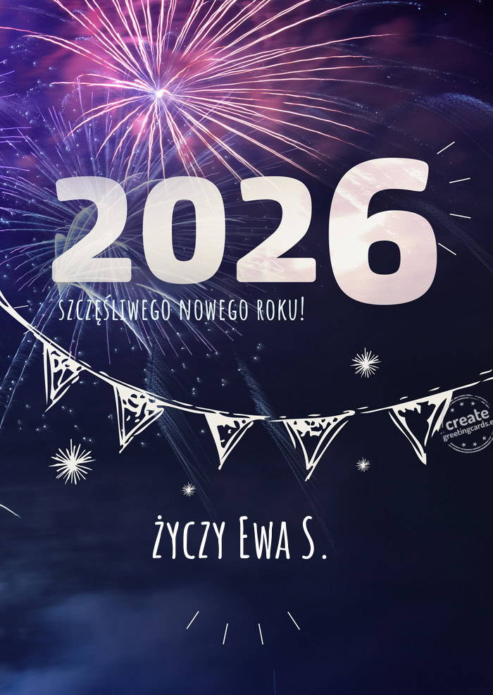 Ewa S. - Szczęśliwego nowego roku