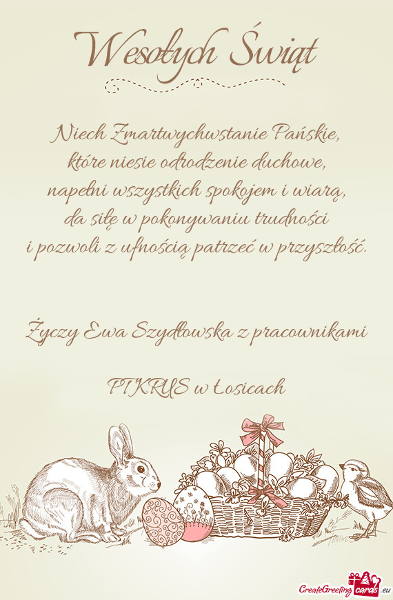 Ewa Szydłowska z pracownikami