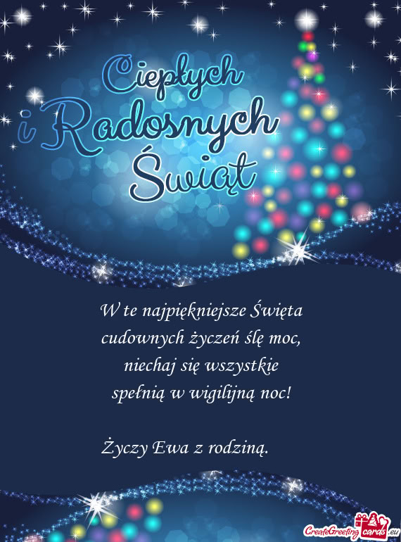 Ewa z rodziną.❤️