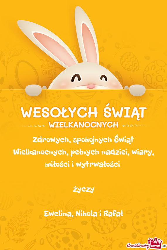 Ewelina, Nikola i Rafał