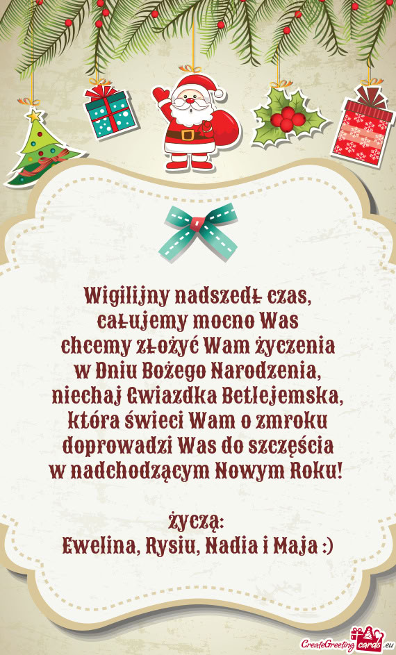 Ewelina, Rysiu, Nadia i Maja :)