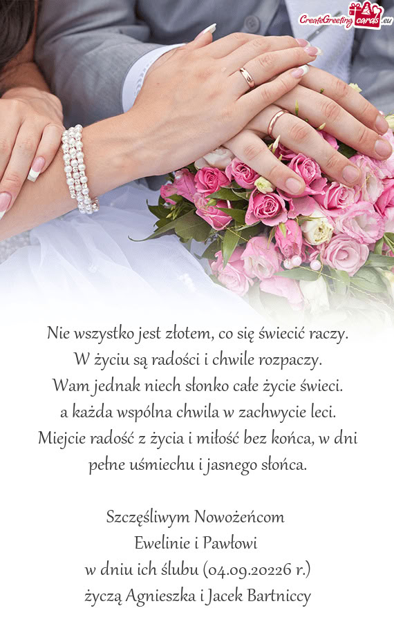 Ewelinie i Pawłowi