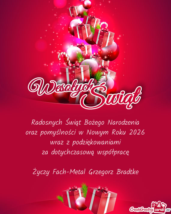 Fach-Metal Grzegorz Bradtke