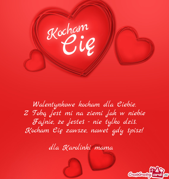 Fajnie, że jesteś - nie tylko dziś