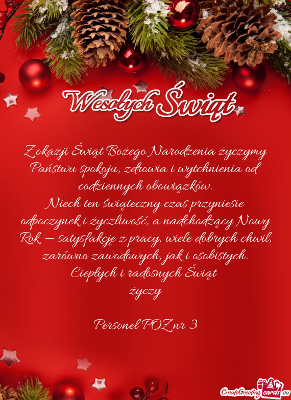 Fakcję z pracy, wiele dobrych chwil, zarówno zawodowych, jak i osobistych