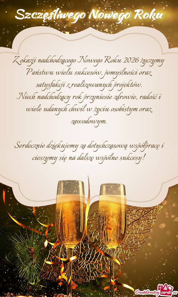 Fakcji z realizowanych projektów