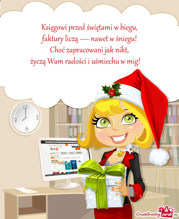 Faktury liczą — nawet w śniegu