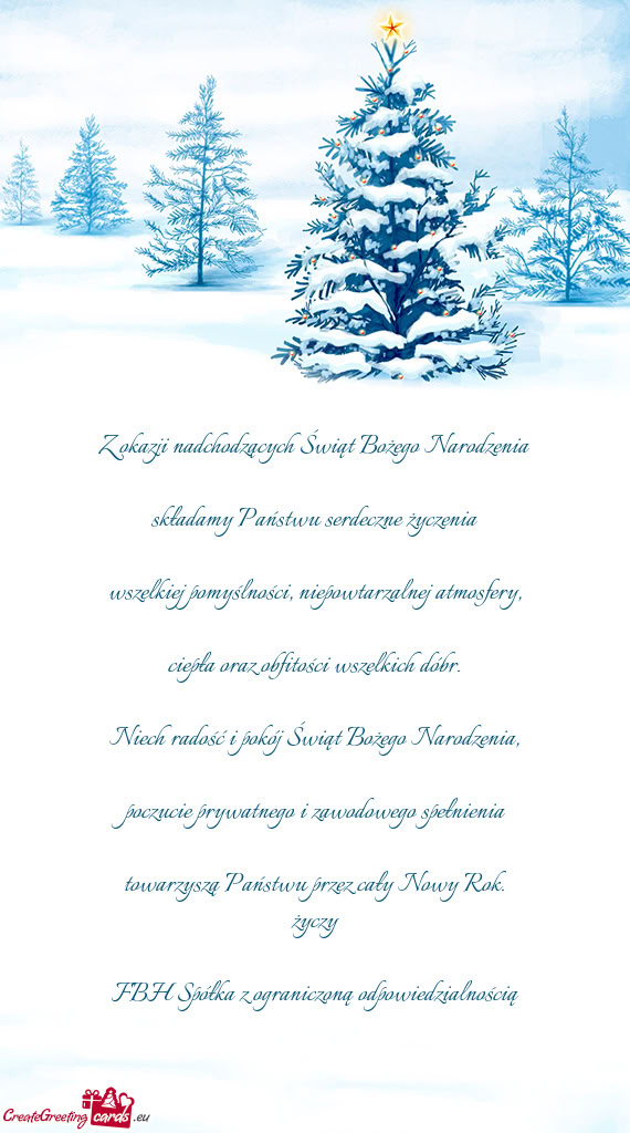 FBH Spółka z ograniczoną odpowiedzialnością