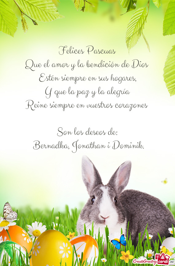 Felices Pascuas