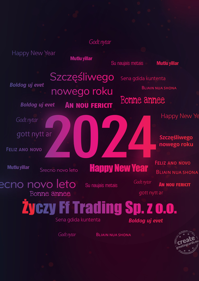 Ff Trading Sp. z o.o.