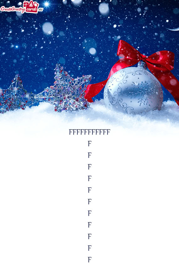 FFFFFFFFFFF F F F F F F F F F F F