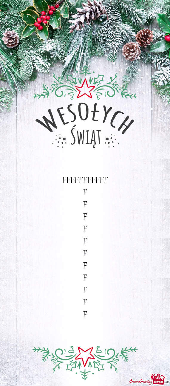 FFFFFFFFFFF  F  F  F  F  F  F  F  F  F  F  F