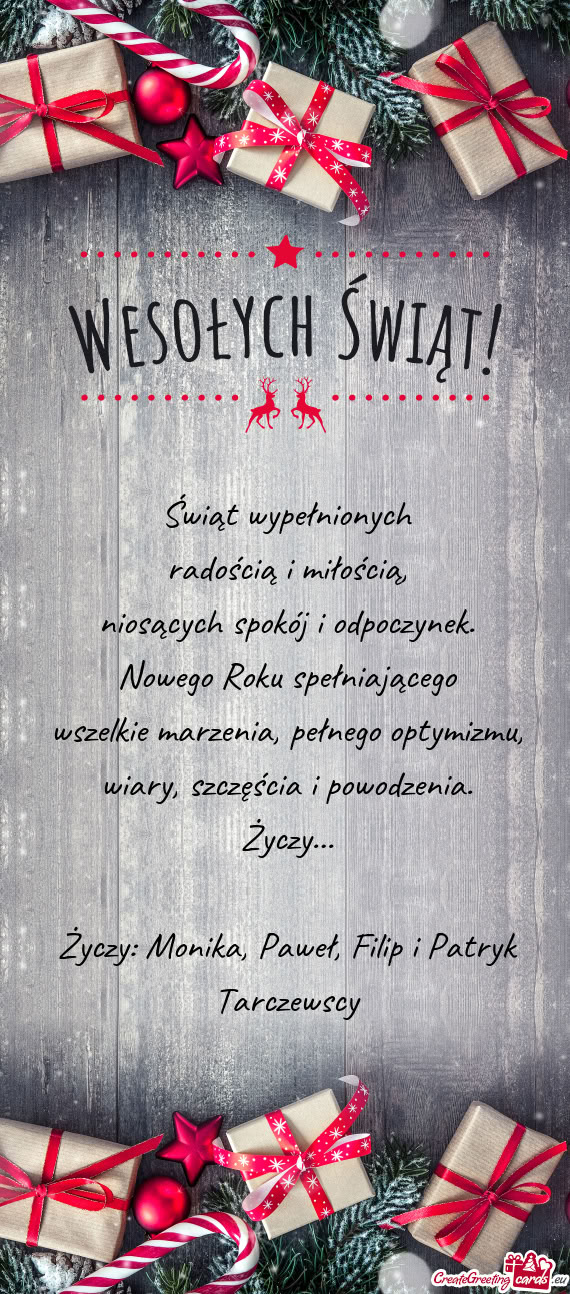 Filip i Patryk Tarczewscy