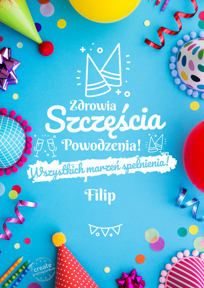 Filip spełnienia marzeń