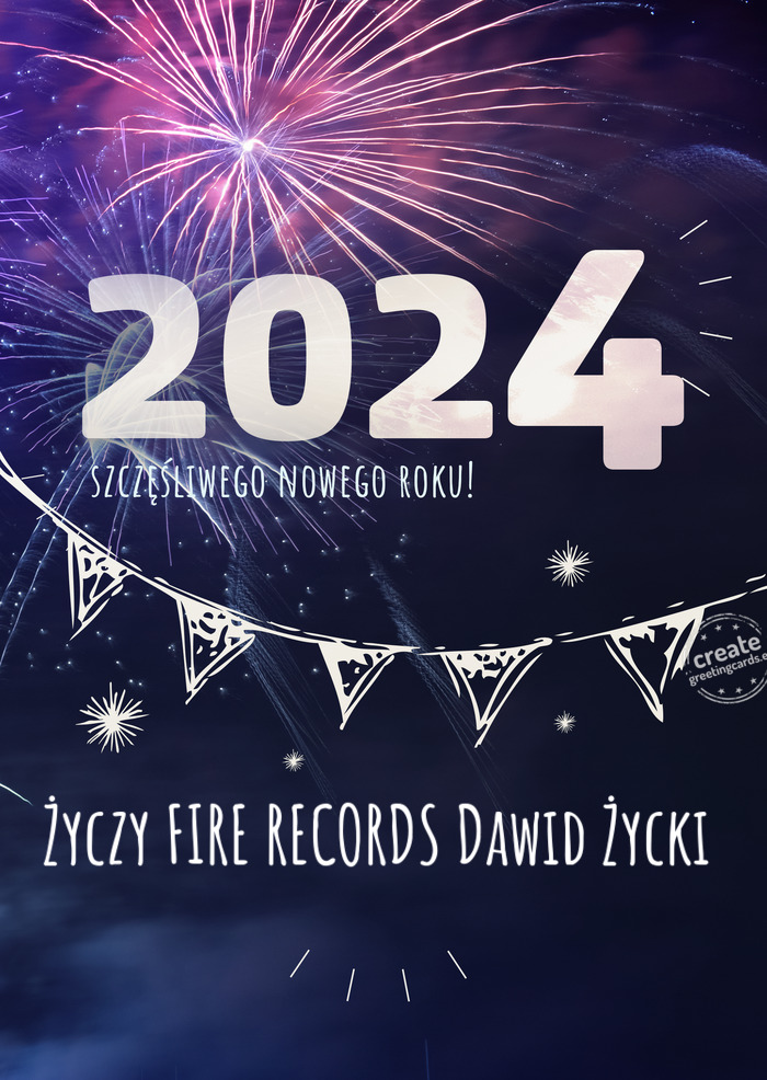 FIRE RECORDS Dawid Życki