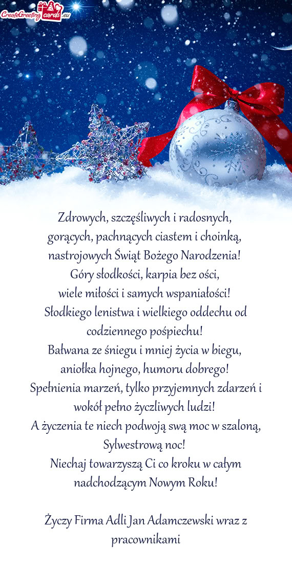 Firma Adli Jan Adamczewski wraz z pracownikami