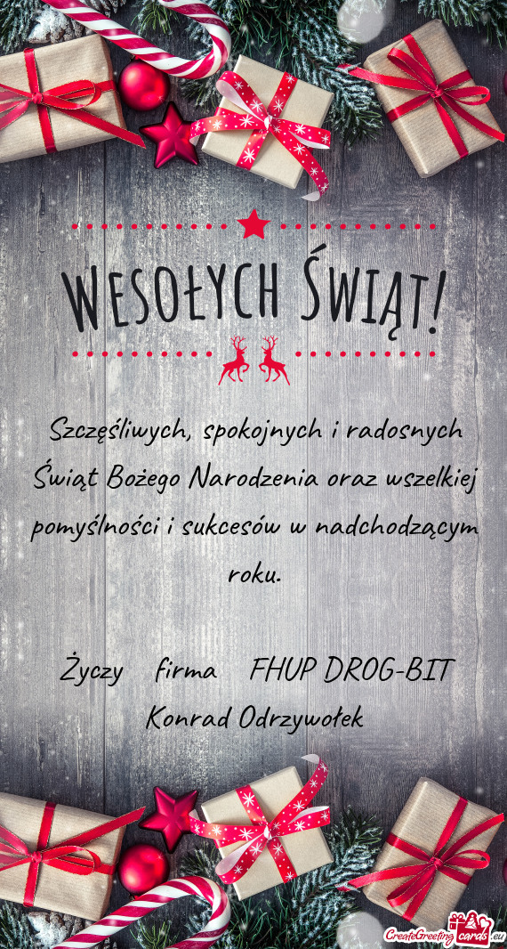 Firma FHUP DROG-BIT Konrad Odrzywołek