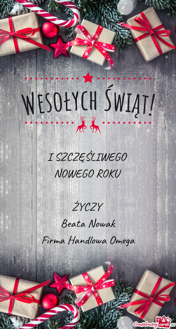 Firma Handlowa Omega