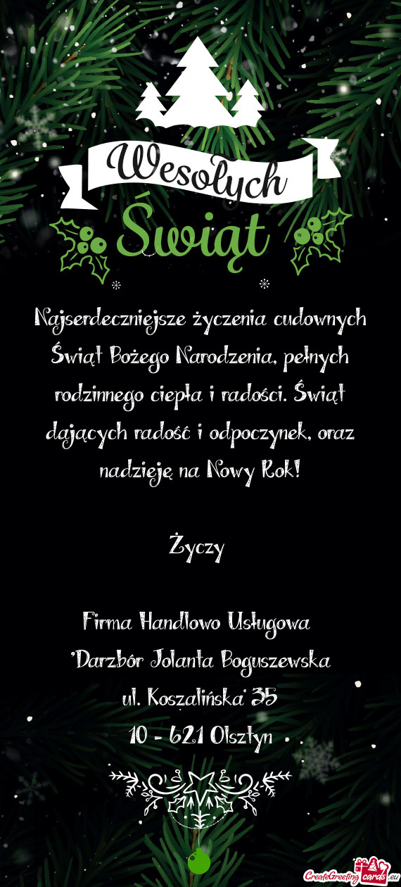 Firma Handlowo Usługowa