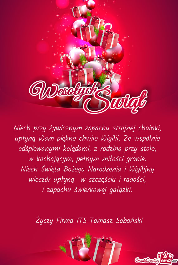 Firma ITS Tomasz Sobański