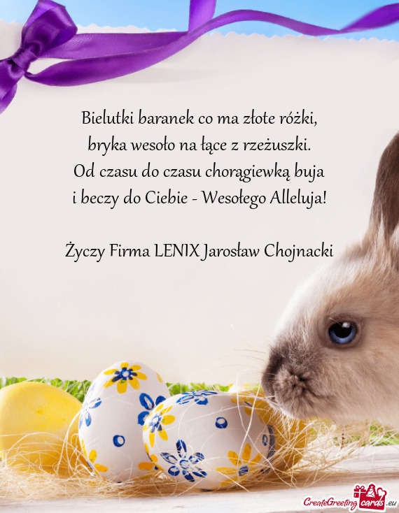 Firma LENIX Jarosław Chojnacki