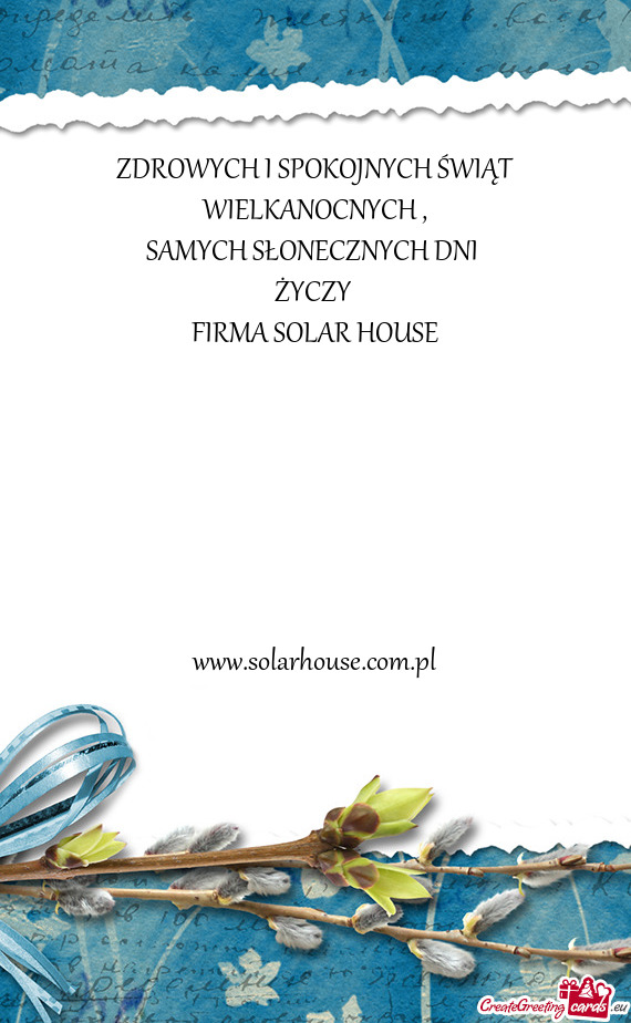 FIRMA SOLAR HOUSE