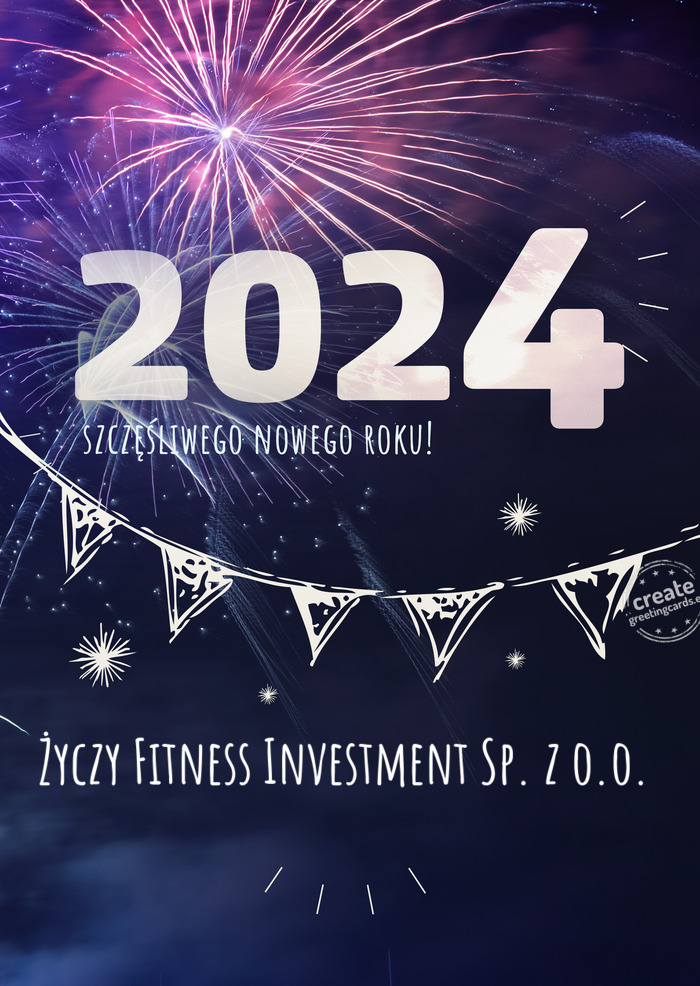 Fitness Investment Sp. z o.o.