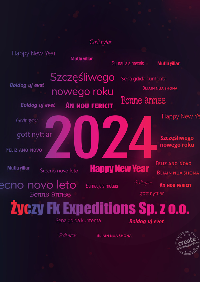 Fk Expeditions Sp. z o.o.