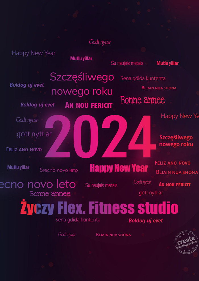 Flex. Fitness studio