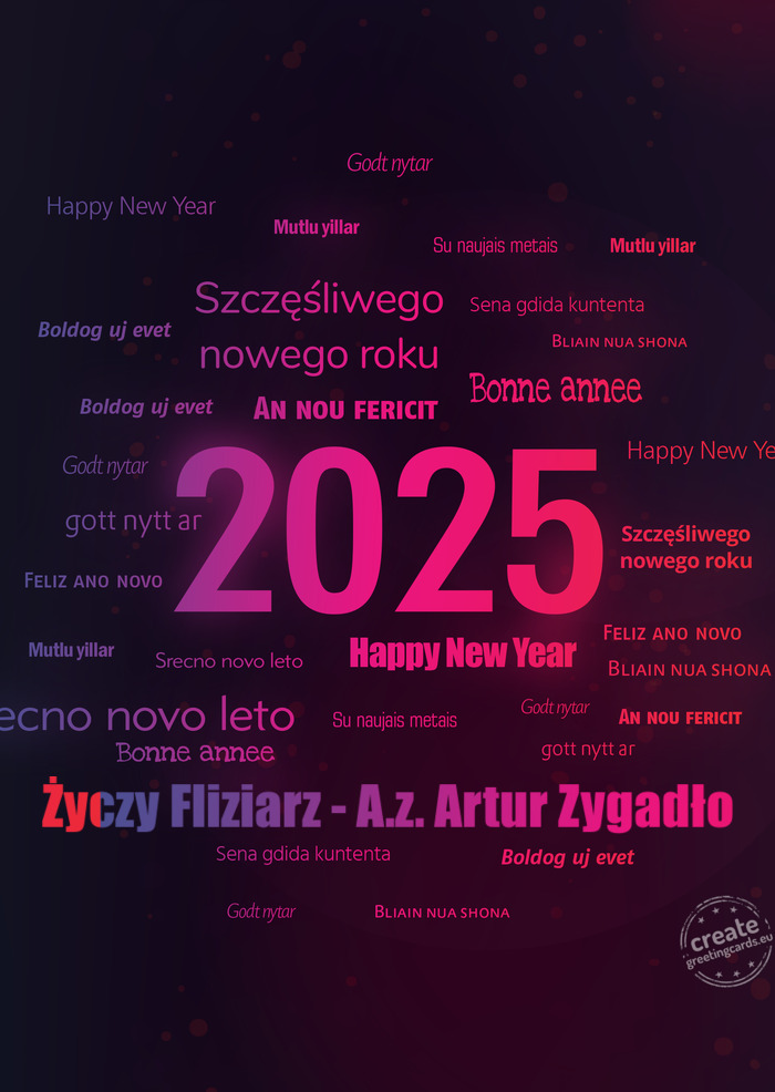 Fliziarz - A.z. Artur Zygadło