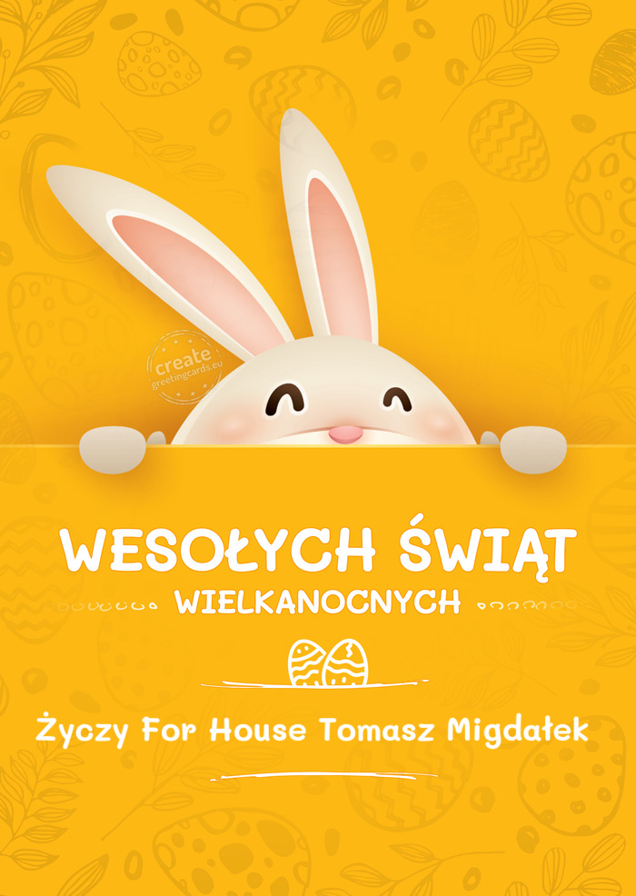 For House Tomasz Migdałek