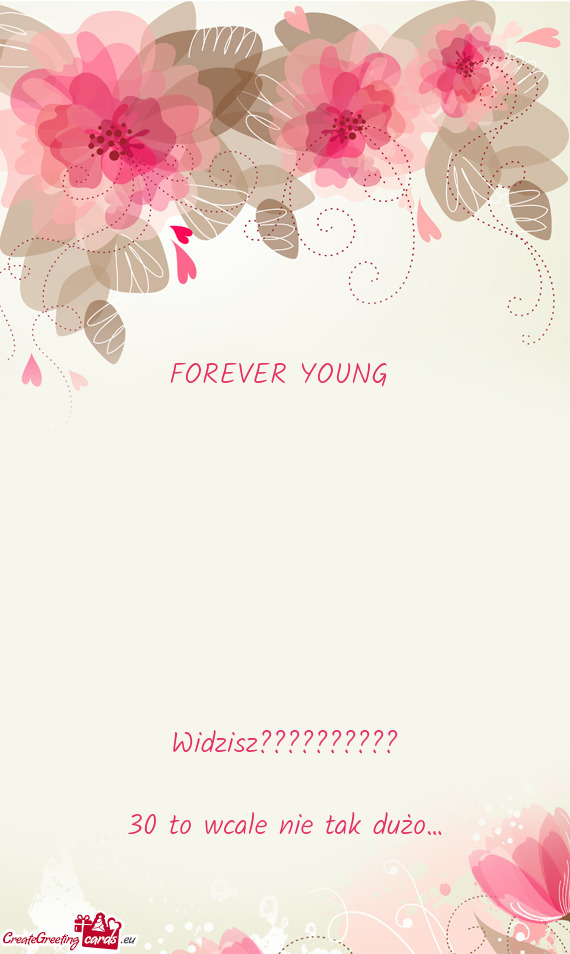 FOREVER YOUNG