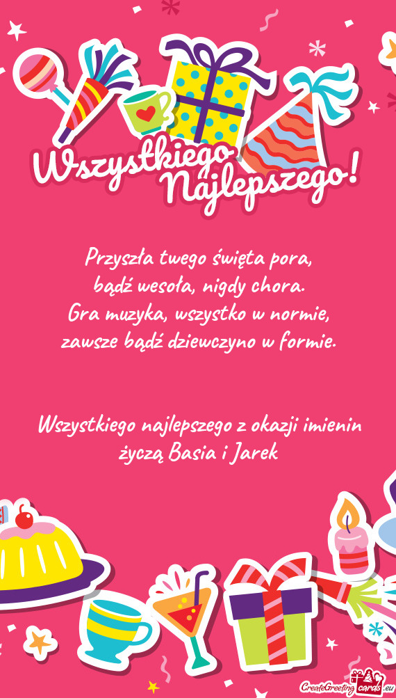 Formie.  Wszystkiego