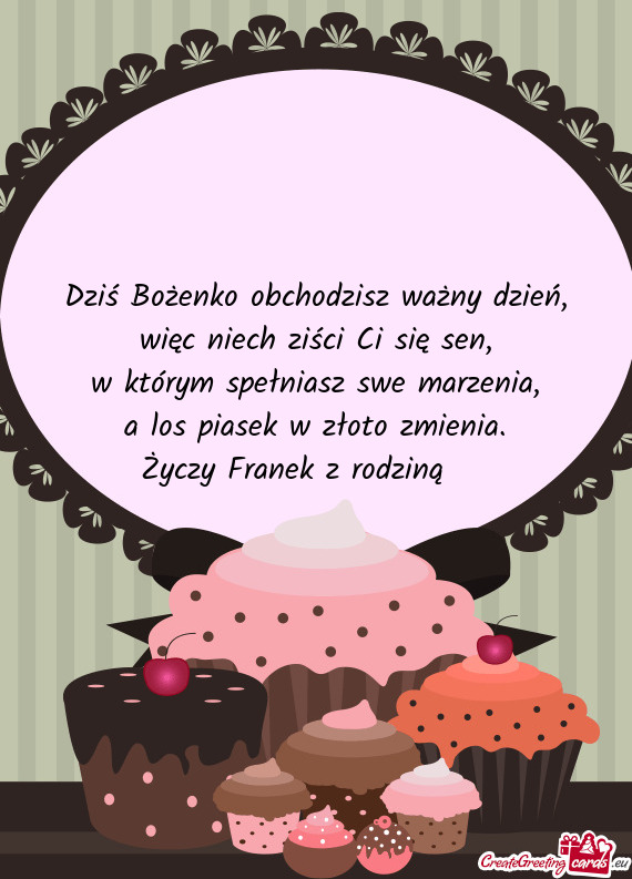 Franek z rodziną🌹😘