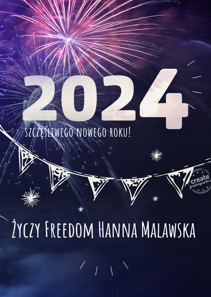 Freedom Hanna Malawska