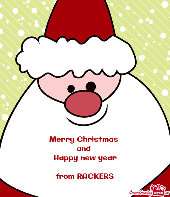 From RACKERS