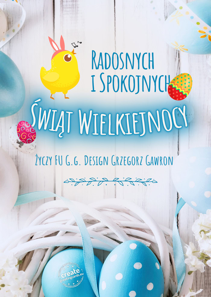 FU G.g. Design Grzegorz Gawron