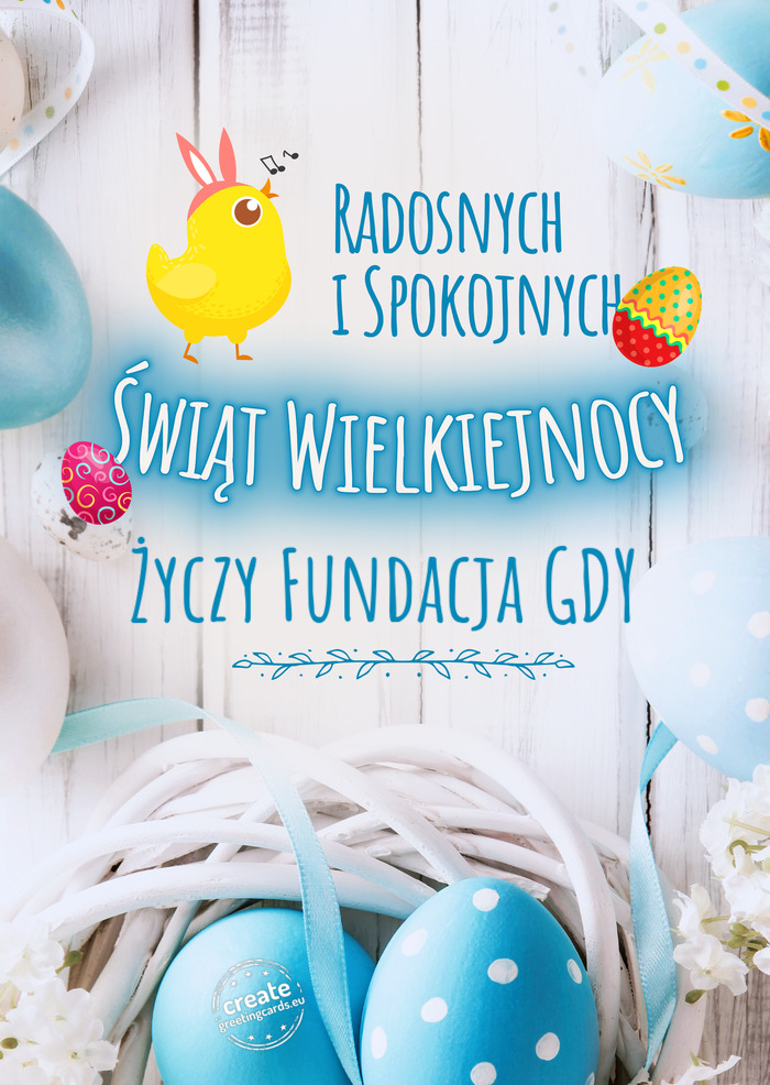 Fundacja "GDY LICZY SIĘ CZAS"