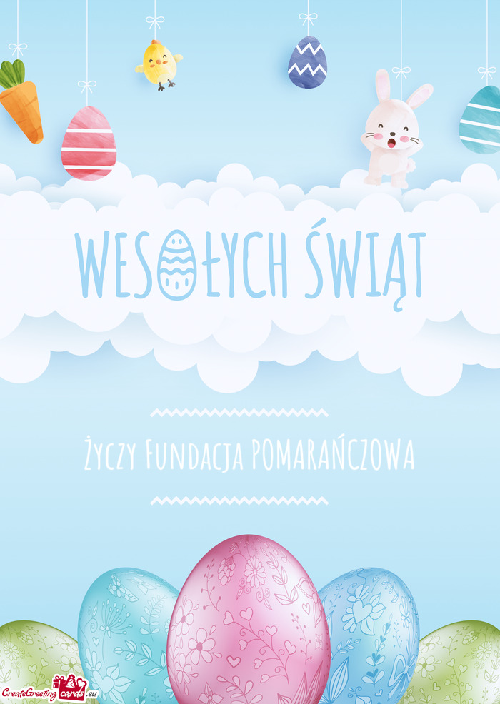 Fundacja "POMARAŃCZOWA CIUCHCIA"