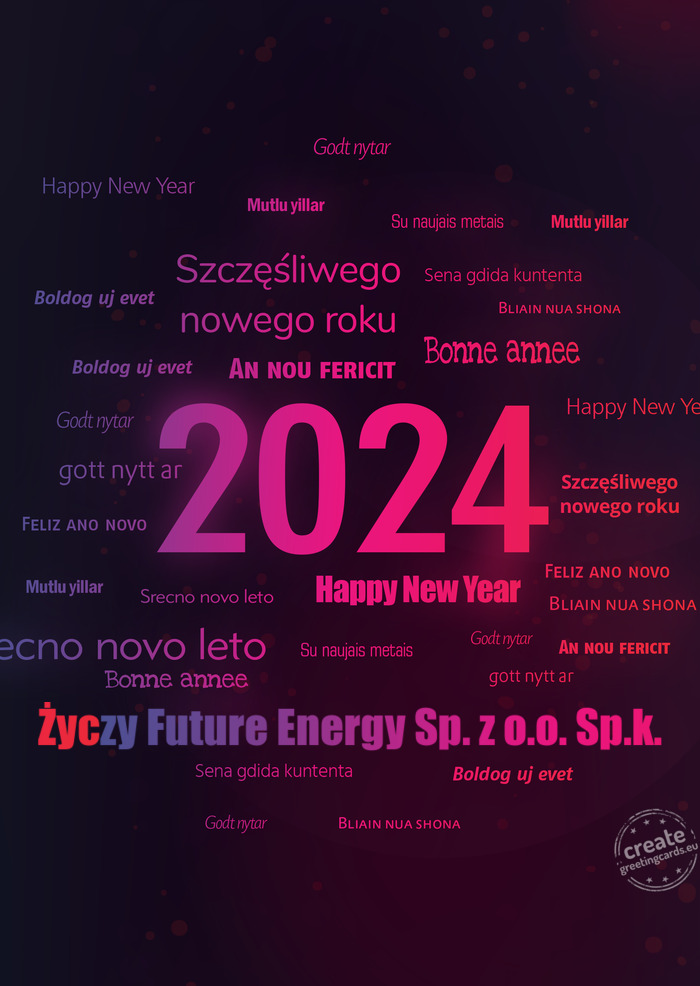 Future Energy Sp. z o.o. Sp.k.