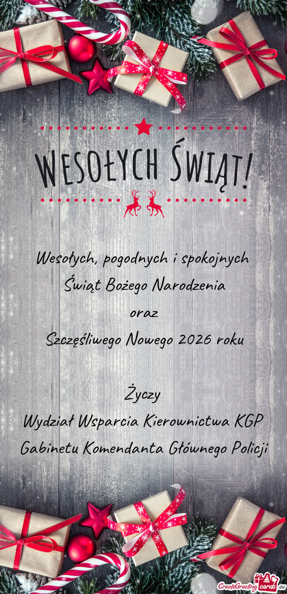 Gabinetu Komendanta Głównego Policji