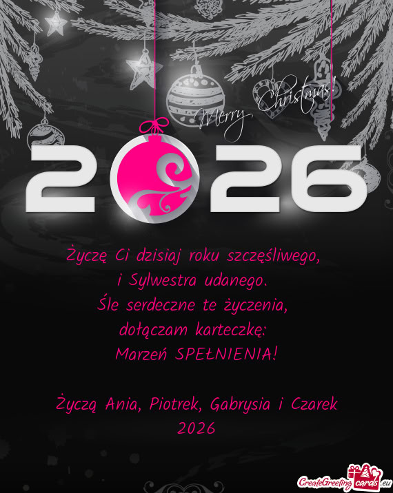 Gabrysia i Czarek 2026