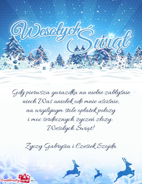 Gabrysia i Czesiek Szojda