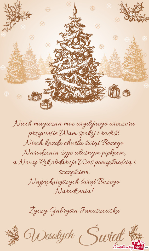 Gabrysia Januszewska