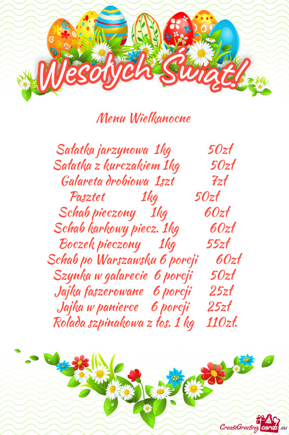 Galareta drobiowa 1szt   7zł