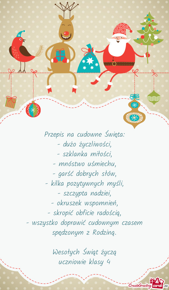 Garść dobrych słów