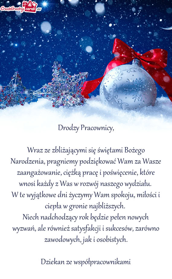 Gażowanie, ciężką pracę i poświęcenie, które wnosi każdy z Was w rozwój naszego wydziału