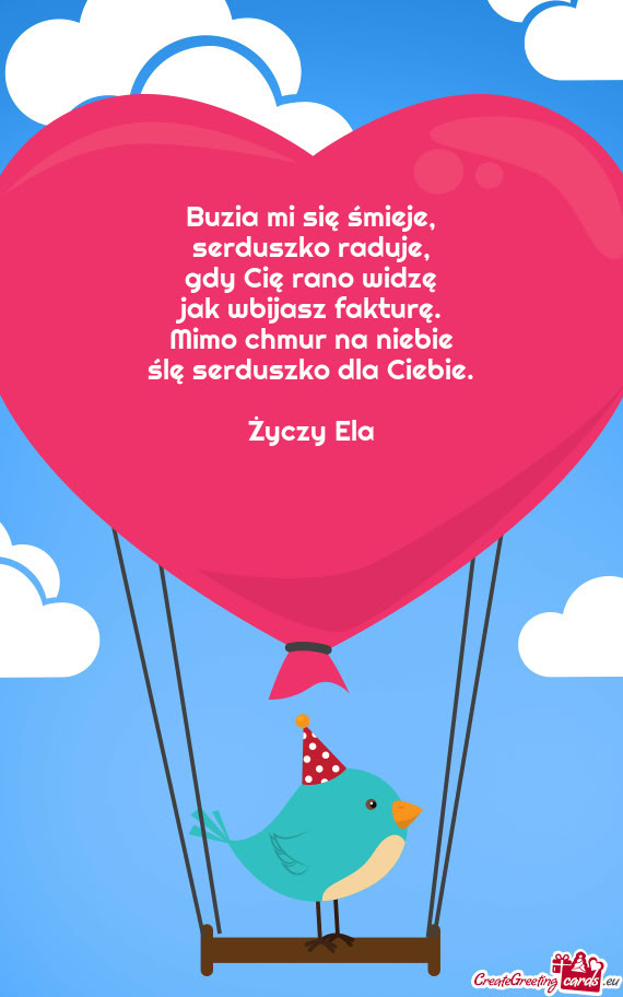 Gdy Cię rano widzę